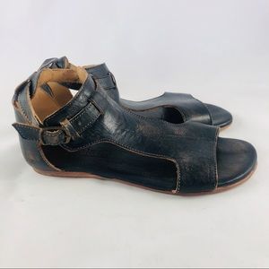 Bed Stu Sable Size 7/37 Rustic Black